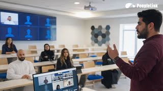 Smart Classroom Solution for EdTech , Schools and Universities by PeopleLink