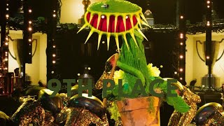 The Masked Singer USA S8 | Venus Fly Trap All Performances \& Reveal | Episode 7