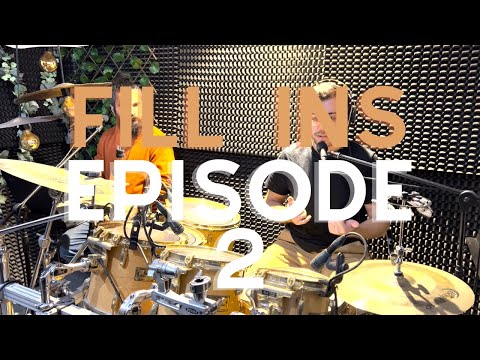 Drum Fills - From Beginner To Advanced (Episode 2)