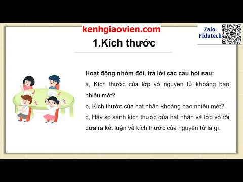 Video Giáo án powerpoint bài 1: Thành phần nguyên tử | GA... - YouTube