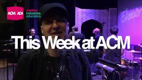 This Week at ACM (18/03/19 - 22/03/19)