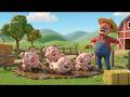 Old MacDonald Had a Farm song 🐮🐔 | Animals Farm | Nursery Rhymes for Kids