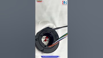 Integrate electric power & radio frequency slip ring with rf rotary joint