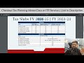 Income Tax Slab 2024-25 | Tax Slab Rate for AY 2024-25 | New Income Tax Slab 2024-25 Mp3 Song