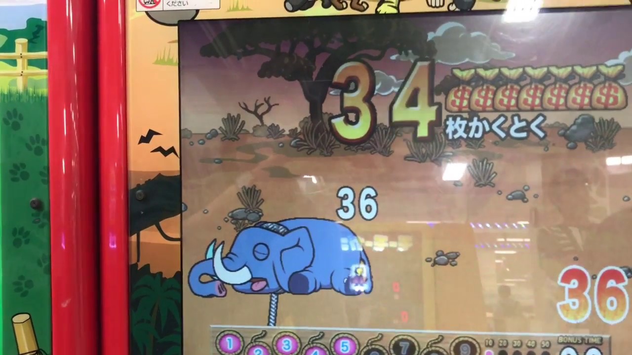 【メダルゲーム】ジャングルハンティング フリーゲームの落ちが良すぎる!!