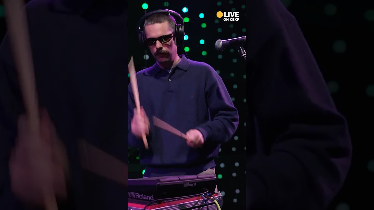 Telehealth performs "Things I've Killed" & more Live on KEXP