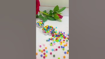🌈💙❤️💚Beads Reaves #satisfying #viral #beads #reverse #shorts #shortsfeed #viralshort #asmr #relaxing