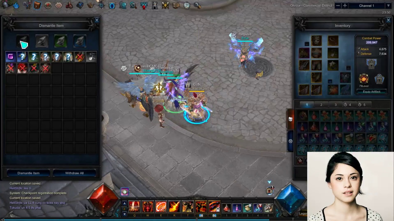 MU Legend Global - Lupa Library 4 - Hidden Boss