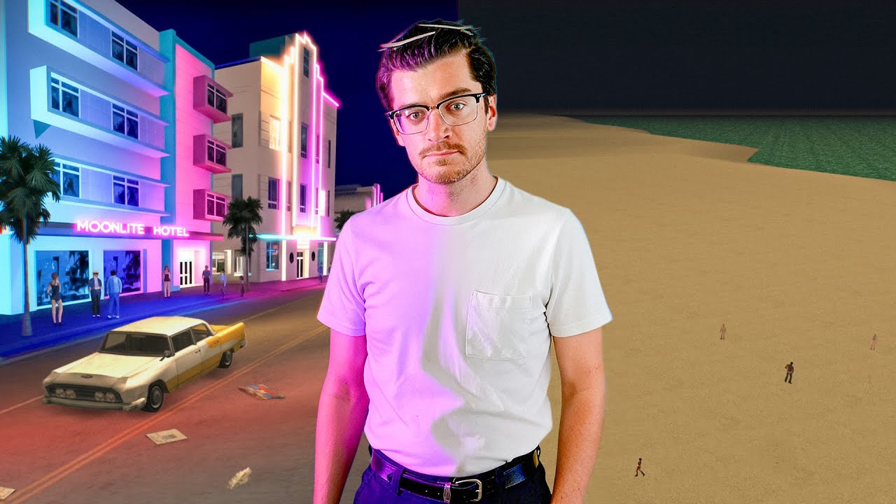 Две стороны Grand Theft Auto: Vice City