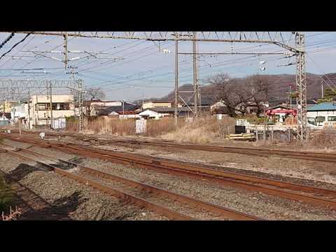 E657系白石駅入線 2020年2月12日