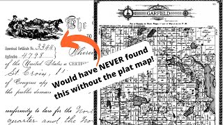 How to Find a Land Patent Using a Plat Map | Roam Your Roots