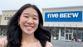 Let's go to Five Below and the thrift store together!