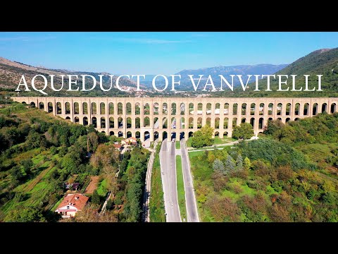 Aqueduct of Vanvitelli Drone Tour (World Heritage Site)