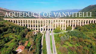 Aqueduct of Vanvitelli Drone Tour (World Heritage Site)