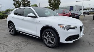 Career Overview 2023 Alfa Romeo Stelvio Ontario, Riverside, Inland Empire, Los Angeles, CA, Used 23A004