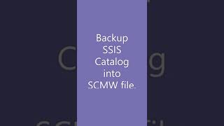 Famous How to Automate SSIS Catalog Migration using SCMW command line utility #shorts #SSIS #SSISCatalog Wealth