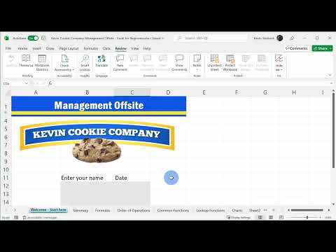 13-1. Share and collaborate: Protect worksheet