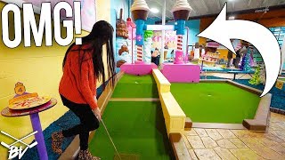 THE BEST MINI GOLF GAME EVER! - MOST HOLE IN ONES EVER?! screenshot 5