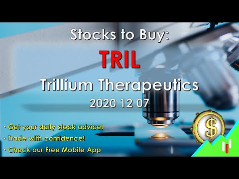 Video: Sind Trillium-Therapeutika ein Kauf?