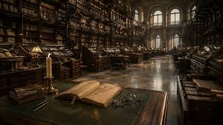 The Manuscript Vault | Grand Archive Ambience for Studying, Reading & Deep Focus 📜📚 screenshot 4