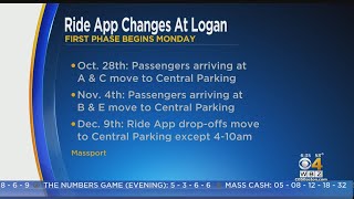 Uber, Lyft Ride Sharing Changes At Logan Airport Begin Monday