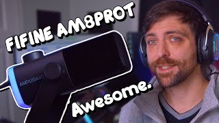 FIFINE AmpliGame AM8PROT: All-in-One Streamer &amp; Creator USB Mic! | Sound Quality Demo | Crispy™