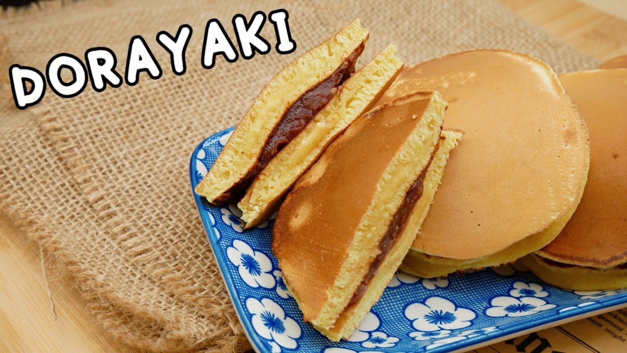 Dorayaki - Pancake giapponesi con marmellata di fagioli rossi | Cookingdada