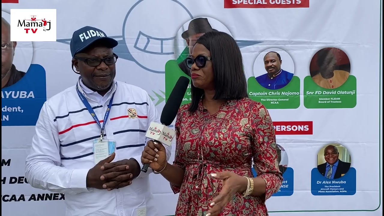Mamaj Tv Episode 23. Annual conference of flight dispatchers association of Nigeria (FLIDAN)