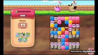 Cookie Cats Blast Level 649 - Fail