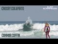Surfing the Tahiti swell at Lower Trestles With Crosby Colapinto, Connor Coffin and others.