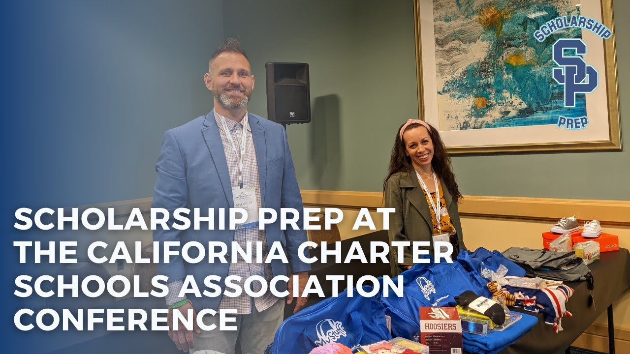 Scholarship Prep at the CCSA Conference YouTube