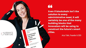 Blockchain for Smart Cities Simplified | Arzu Tekir