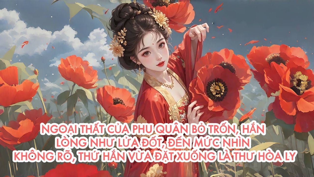 [FULL] NGOẠI THẤT CỦA PHU QUÂN BỎ TRỐN,HẮN LÒNG NHƯ LỬA ĐỐT, ĐẾN MỨC KHÔNG RÕ, HẮN VỪA KÝ THƯ HÒA LY