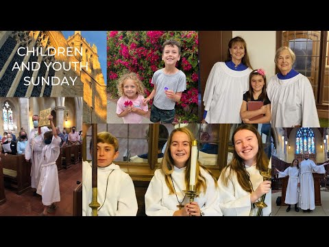 Fifth Sunday of Easter: April 28, 2024 Children and Youth Sunday