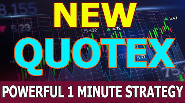 QUOTEX Powerful 1 Minute Trading Strategy With Robot Cross Signal Ultimate