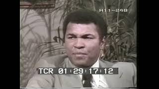 muhammad ali  tape  233 LARRY MERCHANT INTERVIEW  1979