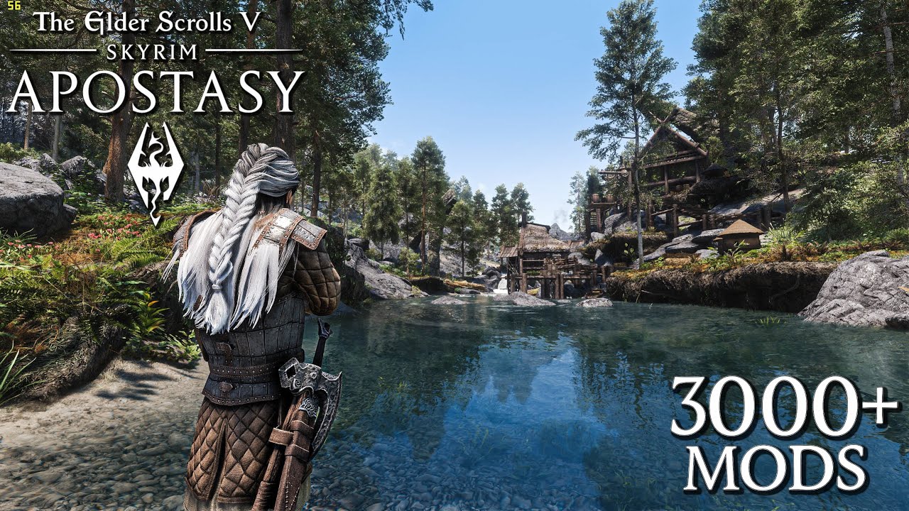 APOSTASY — витрина модов Skyrim | 3000+ МОДОВ