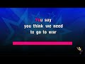F K You Lily Allen KARAOKE