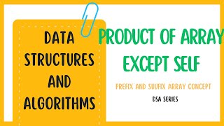 💥 LeetCode #238 – Product of Array Except Self | 🚀 Prefix & Suffix Trick Explained ✨#dsa#learntocode