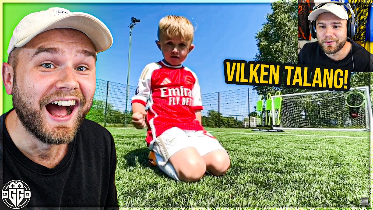 Reagerar på 25 Talanger i Fotboll ni måste kolla in!