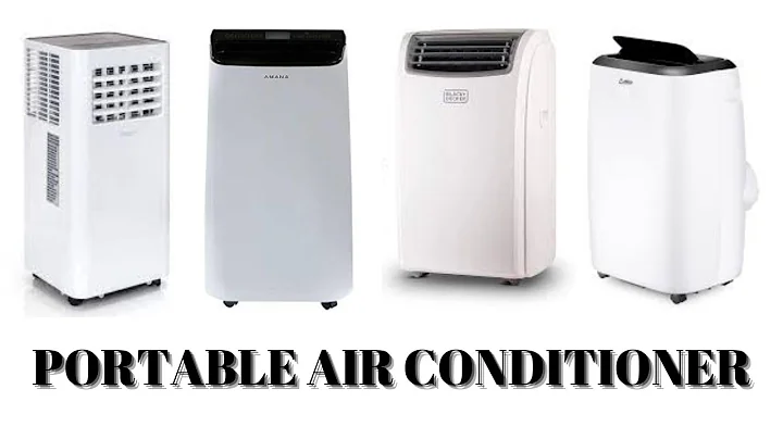 Top 5 Portable Air Conditioners on Amazon || AC
