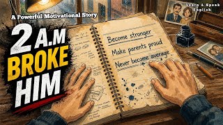 Your Life Can Change From One Small Decision | Emotional & Motivational Story