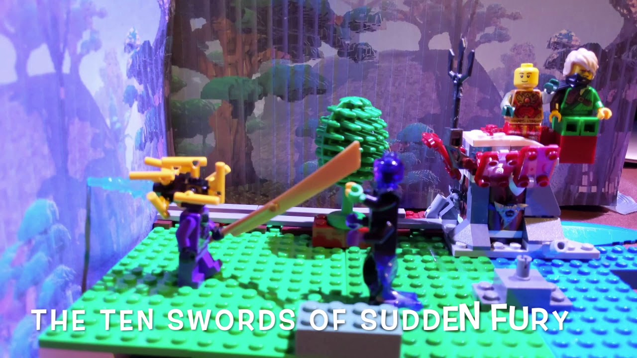 The 10 Swords of Sudden Fury YouTube