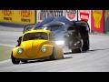 Monster Batmobile vs WTGDC Comp Volkswagen Beetle 13B vs BMW M4 G82 Competition Redeye