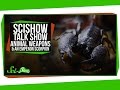 SciShow Talk Show: More about Animal Weapons with Doug Emlen & Professor Claw the Emperor Scorpion