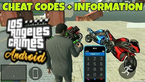Gta 5 Unity || CHEAT CODES AND INFORMATION ( LOS ANGELES CRIMES )