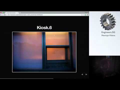 Daniel Wessolek - Creative Coding Meetup: Three of Pentacles