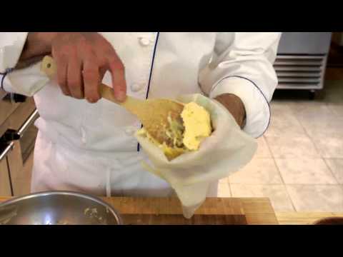 Crab Puff Recipe : Cooking Grains & Starches