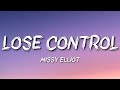 Missy Elliott Lose Control 