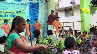 2Nd Standard Boys Dance Performance, Aringar Anna Middle School Ramanathapuram